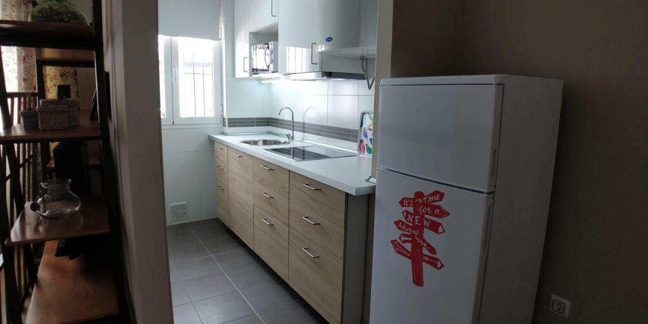 Zambra. Luminoso y coqueto apartamento en Chiclana Chiclana de la Frontera Exterior foto